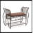 Desravines Fabric Upholstered Storage Bench