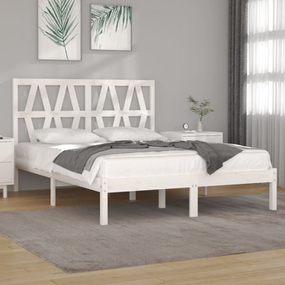 Bed Frame Solid Wood