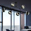 6-Light Sputnik Chandelier-1942395422