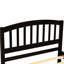 Lit plateforme simple avec lit gigogne - Bois massif pour une configuration de chambre à coucher fiable-121015439