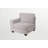 McCoole 137" Square Arms Seating Component with Ottoman-1780388269