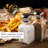 Salt and Pepper Shakers Glass Set, Clear Home and Kitchen Design with Stainless Steel Lids