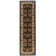 Tapis brun Shelburne
