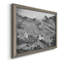 Great Wall Fog - reproduction de photo sur toile encadrée-157346987-157346992