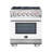 Capriasca 30" 4.32 cu. ft. Freestanding Gas Range-68815696