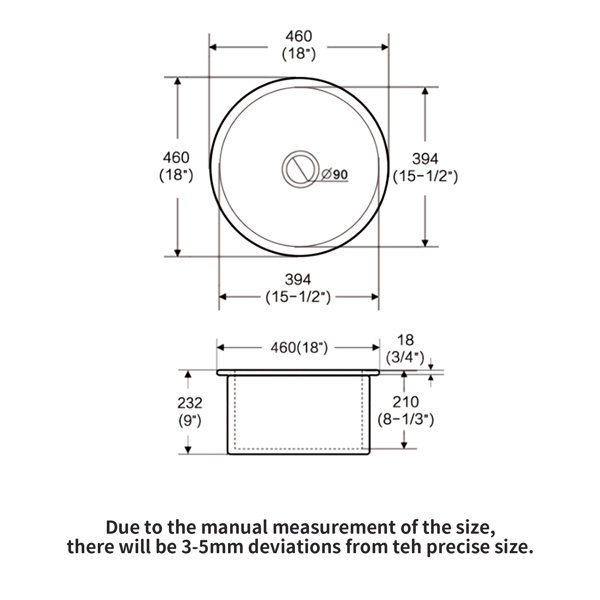 Product Dimensions