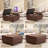 Bulhary Faux Leather Ottoman-402762834
