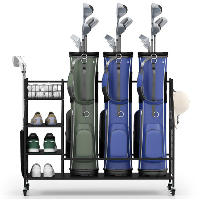 Metal Sports Rack