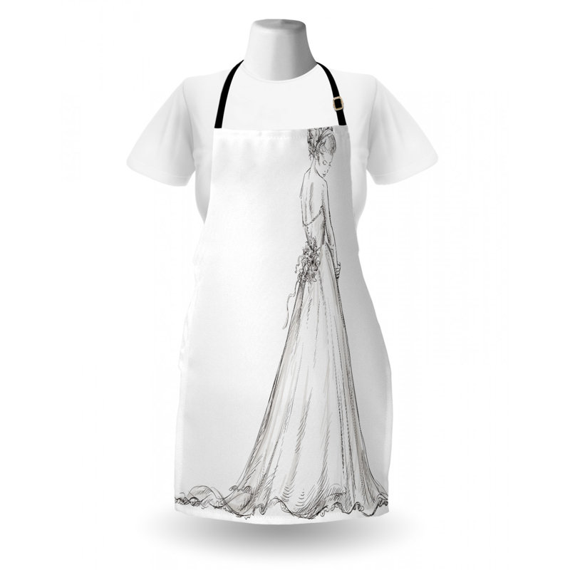 Wedding Bib Apron