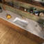 Whitehaus Collection Undermount Single Bowl Fireclay Kitchen Sink with Stainless Steel Grid-704333039