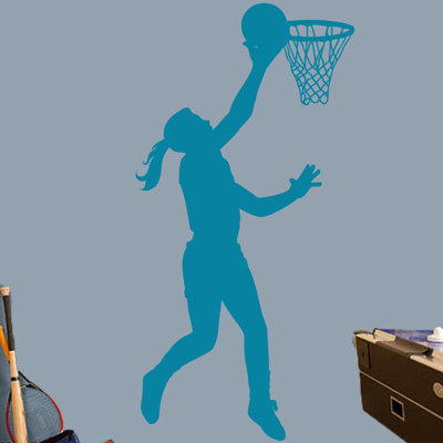 Sports Non-Wall Damaging Wall Decal