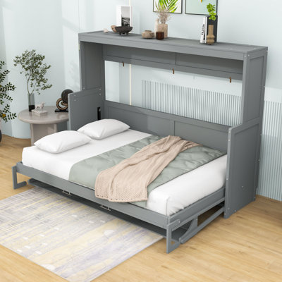 Lit escamotable avec bureau Wissem