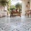 Carreau de porcelaine pour plancher et mur 7-7 / 8 po x 7-7 / 8 po Magnolia