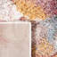 Tapis à motif floral Subramanya-1558997251