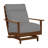 Kennebunkport Wrought Aluminum Outdoor Spring Lounge Chair-93663225-38581410-70236945