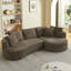 Canapé modulaire en L Corduroy-1493566955-1493566957