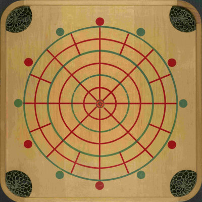 Jeu de fléchettes rétro