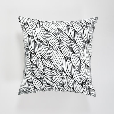 Coussin floral 22 po