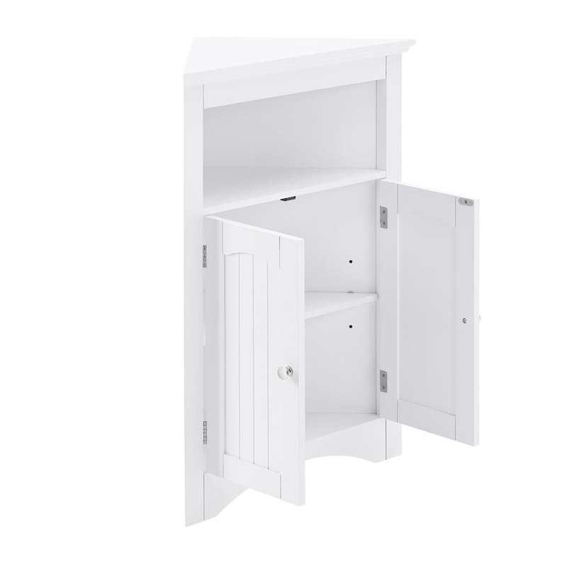 Corner Cabinet (White)