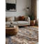 Tapis gris lavable à la machine-663157572