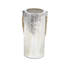 Porte-votive en fer et verre