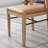 Farmhouse Solid Wood Dining Chairs With Braided Rope Backrest, Upholstered Dining Chairs For Dining Room Parlor-514316291-514316289