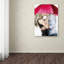 «Kisses» par Armand, reproduction sur toile-21650016