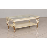 Horse Glass Coffee Table