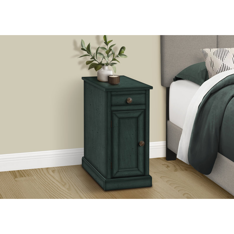 Table d'appoint, table de bout, table d'appoint, table de chevet, étroite