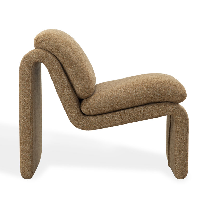 Piara 26.4'' Wide Armless, Light Brown