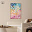«Joyful Rainfall I», toile de couleur moderne abstraite par Art Remedy-107456647-107456648