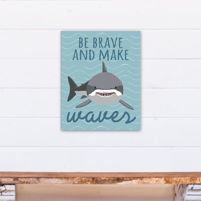 «Lessman Make Waves», art sur toile
