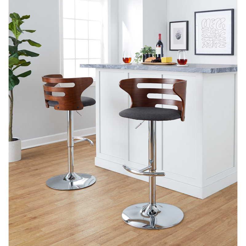 Tabouret Cosi, Gris anthracite