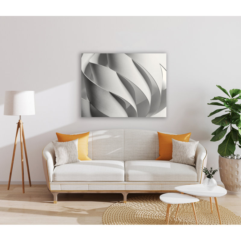 Impression sur toile tendue, H 36 po x l 24 po x P 1 po