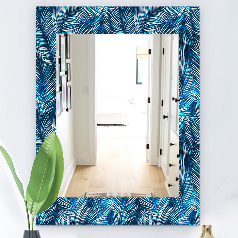 Miroir de meuble-lavabo Tropical, H 24 po x l 32 po