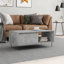 Vasbinder Four Leg Coffee Table with Storage-439009622