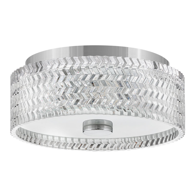 Éclairage pour meuble-lavabo Elle, Chrome