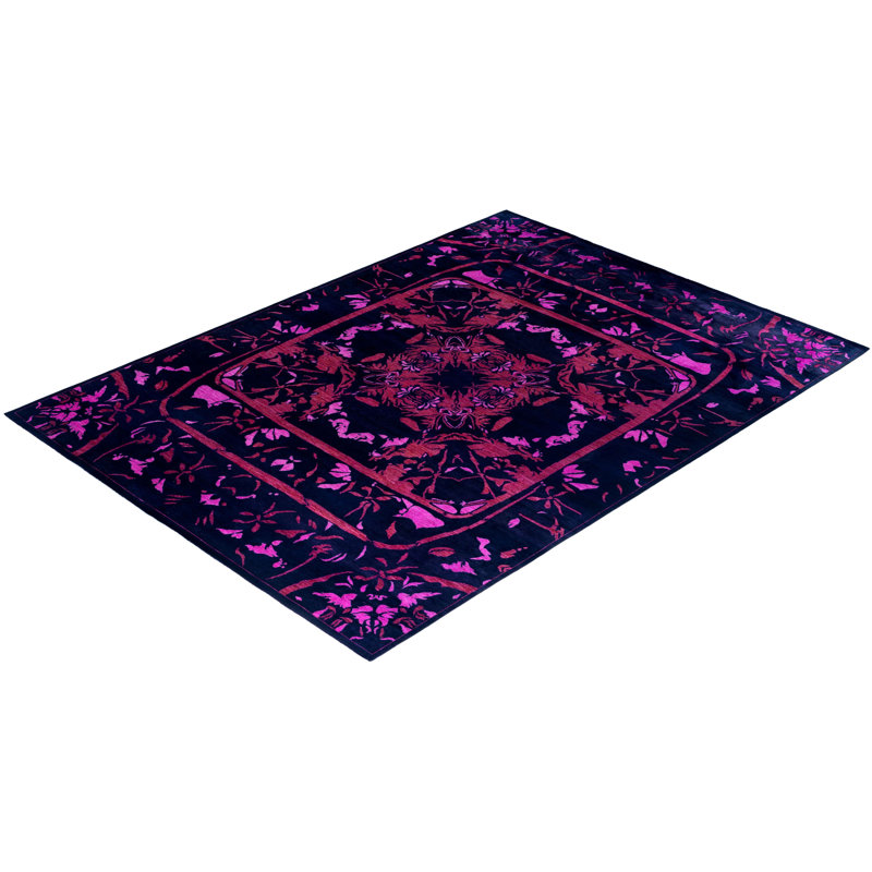 Overyed One-of-a-Kind Rectangle 9'10" X 13'6" Hand Knotted Area Rug