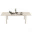 Table de salle à manger extensible en aluminium 97,2 po L-121084759