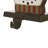 Snowman Head Stocking Holder