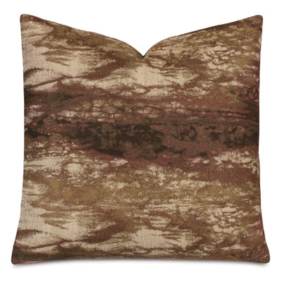 Boutique Abstract Reversible Throw Pillow