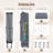 Serre L 13 pi. D Auvent escamotable en acier-92443729