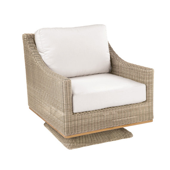 Frances Teak Outdoor Rocker Chair, Ash, Frances Black