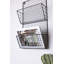 Metal Free Standing Magazine Rack