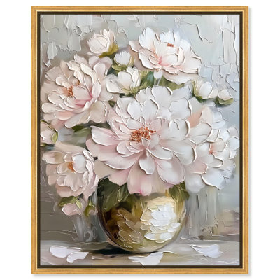 «Soft Soft Symphony Canvas Elegant Florals» par 