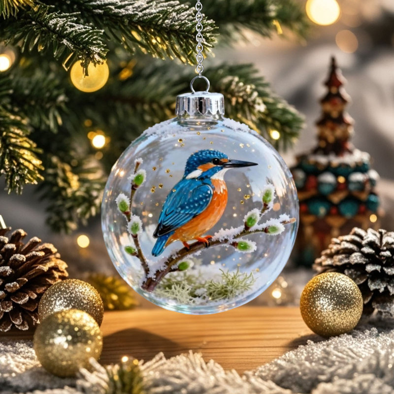 Pendentif arbre de Noël décoratif, D