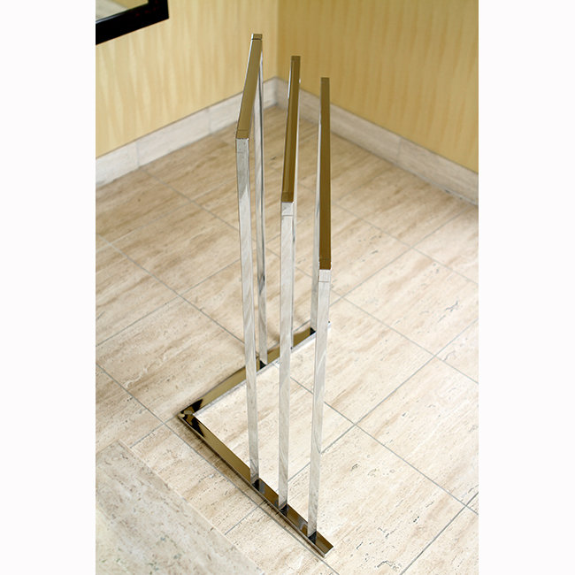 Kingston Brass Edenscape Freestanding 3-Tier Towel Rack