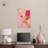 Art Remedy Blush Abstracts Canvas-111130355-111130362