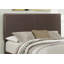 Bed,  Bedroom, Upholstered, Leather Look, Transitional-308895152-308895153