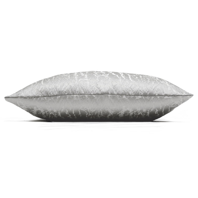 Kendleton Metallic Cushion Cover, Light Grey
